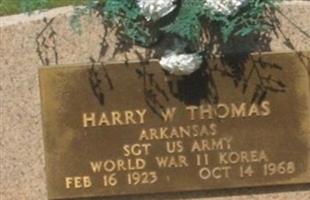Harry W. Thomas