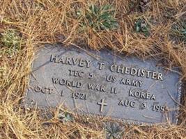 Harvey T Chedister
