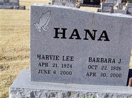 Harvie Lee Hana
