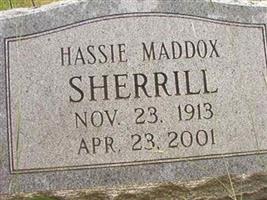 Hassie Maddox Sherrill
