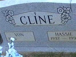 Hassie Marie Browning Cline