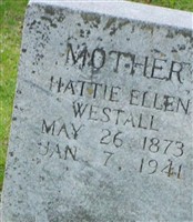 Hattie Ellen Autrey Westall