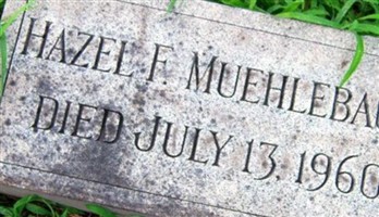 Hazel Forster Muehlebach