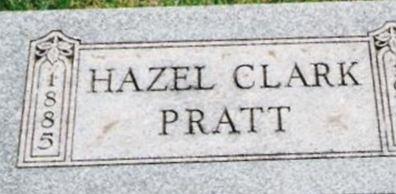Hazel Mae Spence Pratt
