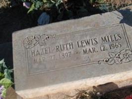 Hazel Ruth Lewis Mills