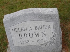 Helen A Bauer Brown