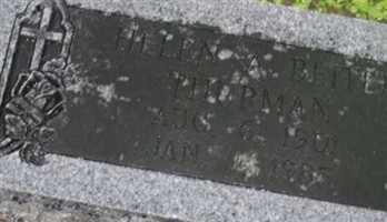 Helen A. Beitel Thurman