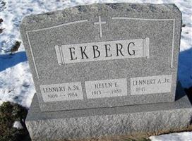 Helen E Ekberg