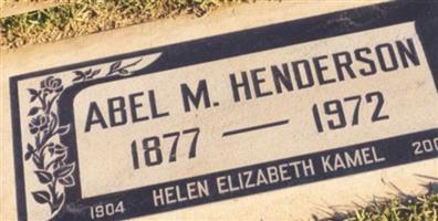 Helen Elizabeth Henderson Kamel