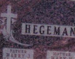 Mary Helen Elizabeth Pfeiffer Hegeman