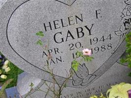 Helen F Gaby