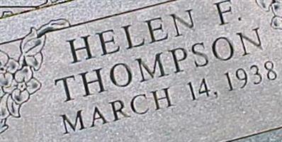 Helen F Thompson