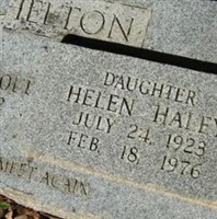 Helen Haley Shelton