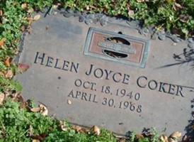 Helen Joyce "Tootsie" Ihnfeldt Coker Helen Joyce "Tootsie" Ihnfeldt Coker