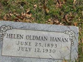 Helen Oldman Hanan