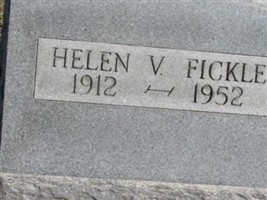 Helen V. Smith Fickle