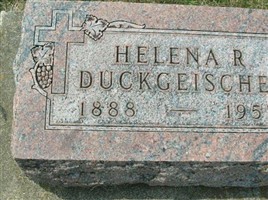 Helena R. Duckgeischel