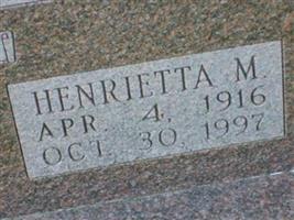 Henrietta M. Blome