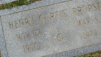 Henry Curtis Propst
