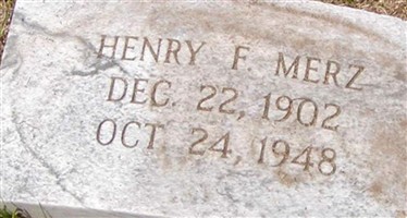 Henry Francis Merz, Jr