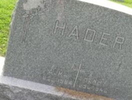Henry Hader Henry Hader