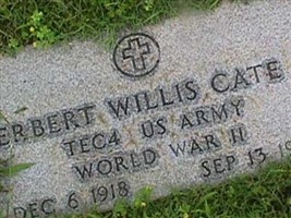 Herbert Willis Cate, Sr