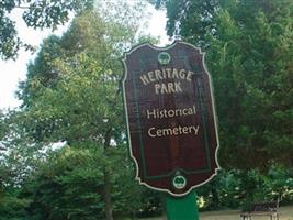 Heritage Park Historical Cemetery