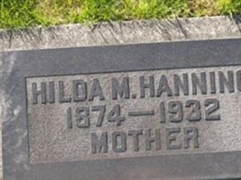 Hilda M Hanning Hilda M Hanning