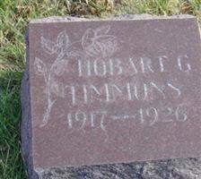 Hobart G Timmons