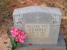 Holland "Pete" Humble
