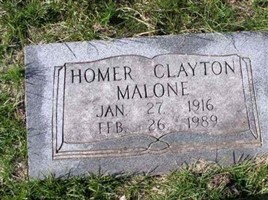 Homer Clayton Malone