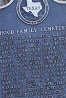 Hood Cemetery
