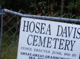 Hosea Davis Cemetery