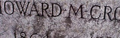 Howard M. Cronk Howard M. Cronk