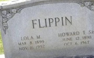 Howard T Flippen, Sr Howard T Flippen, Sr
