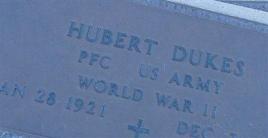 Hubert "Hub" Dukes Hubert "Hub" Dukes
