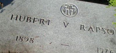 Hubert V. Rapson Hubert V. Rapson