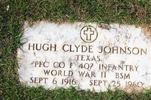 Hugh Clyde Johnson