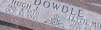 Hugh Joshua Dowdle