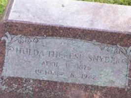 Hulda Therese Snyder