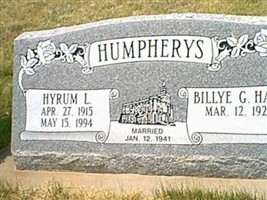 Hyrum Lenoir Humpherys