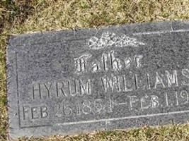 Hyrum Williams