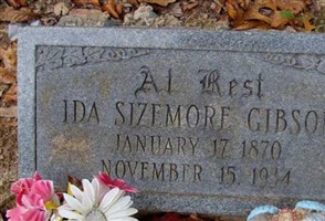 Ida Sizemore Gibson