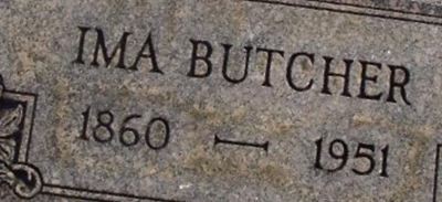 Ima Butcher