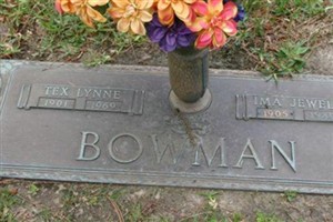 Ima Jewell Bowman