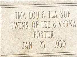 Ima Lou Foster