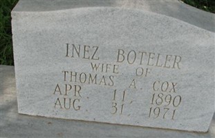 Inez Boteler Cox (2028066.jpg) Inez Boteler Cox (2028066.jpg)