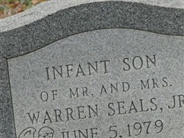 Infant (Jeremy Warren) Seals