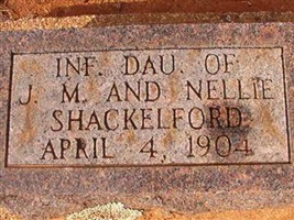 Infant Shackelford