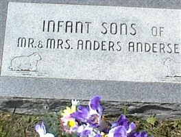 Infant Sons Andersen Infant Sons Andersen